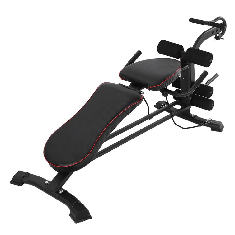 SUPERJARE Adjustable Sit Up Abs Bench Roman Chair Wayfair.ca